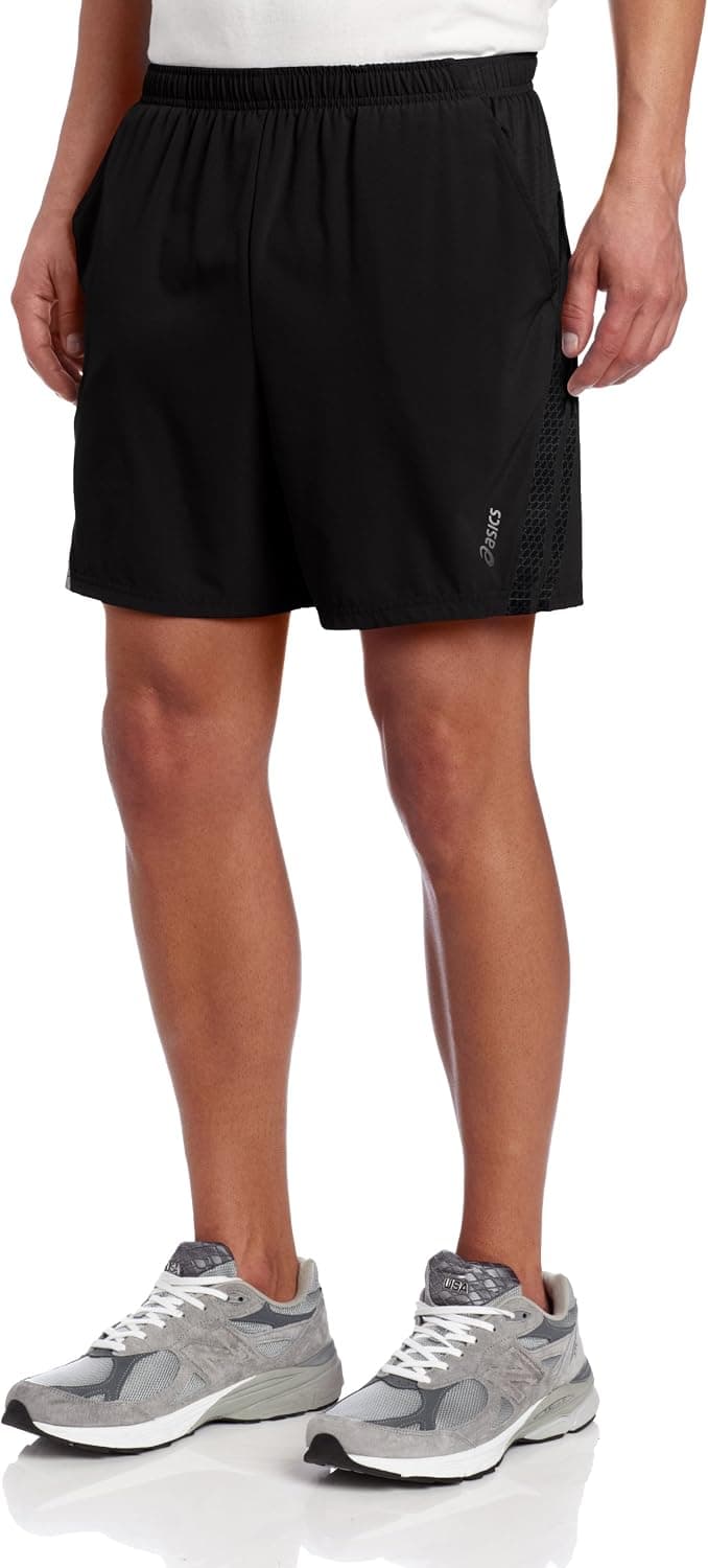 ASICS Mens 2-N-1 Short 6"