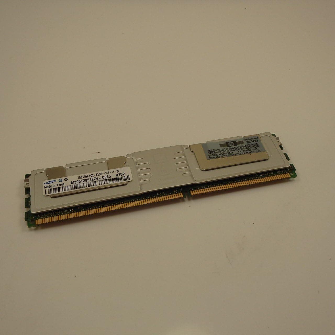 1GB DDR2 PC2-5300 667MHz 240pin ECC FB-DIMM HP 398706-051 416471-001