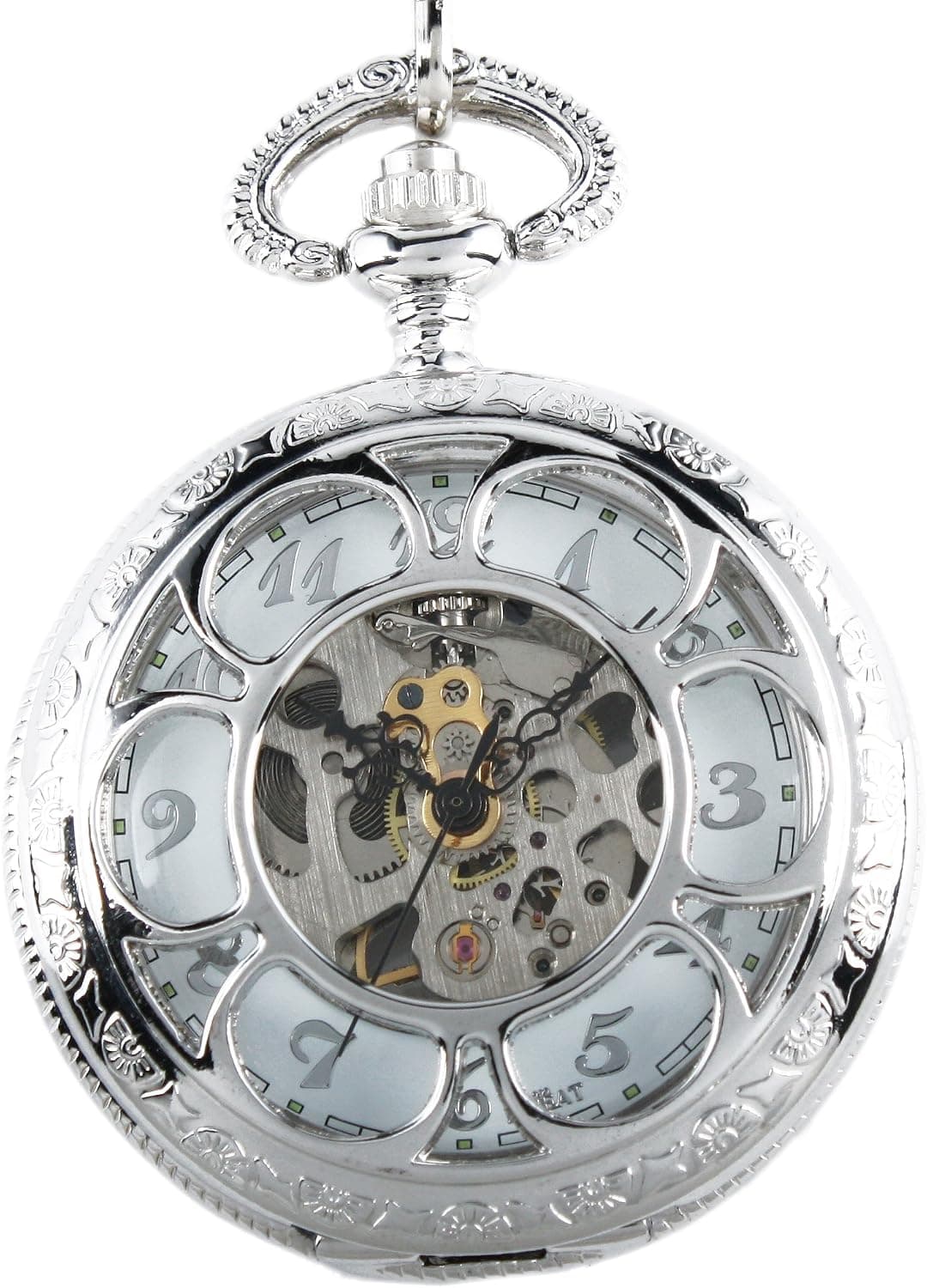 Carrie Hughes Men's Pocket Watch CH809