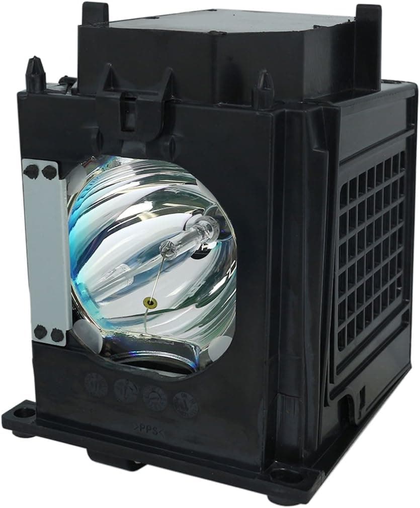 Generic Replacement for Mitsubishi 915P049010 Lamp for Mitsubishi DLP TV, Black