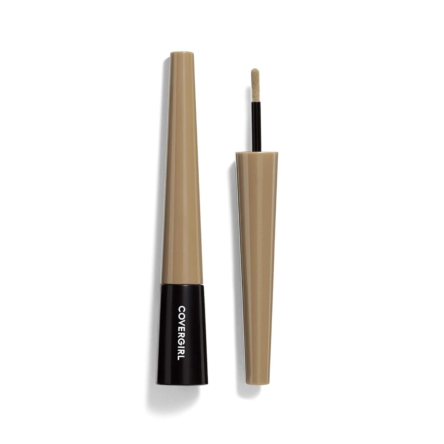 COVERGIRL Easy Breezy Brow Fill Plus Shape Plus Define Powder Eyebrow Makeup, Soft Blonde, 0.024 Ounce (packaging may vary)