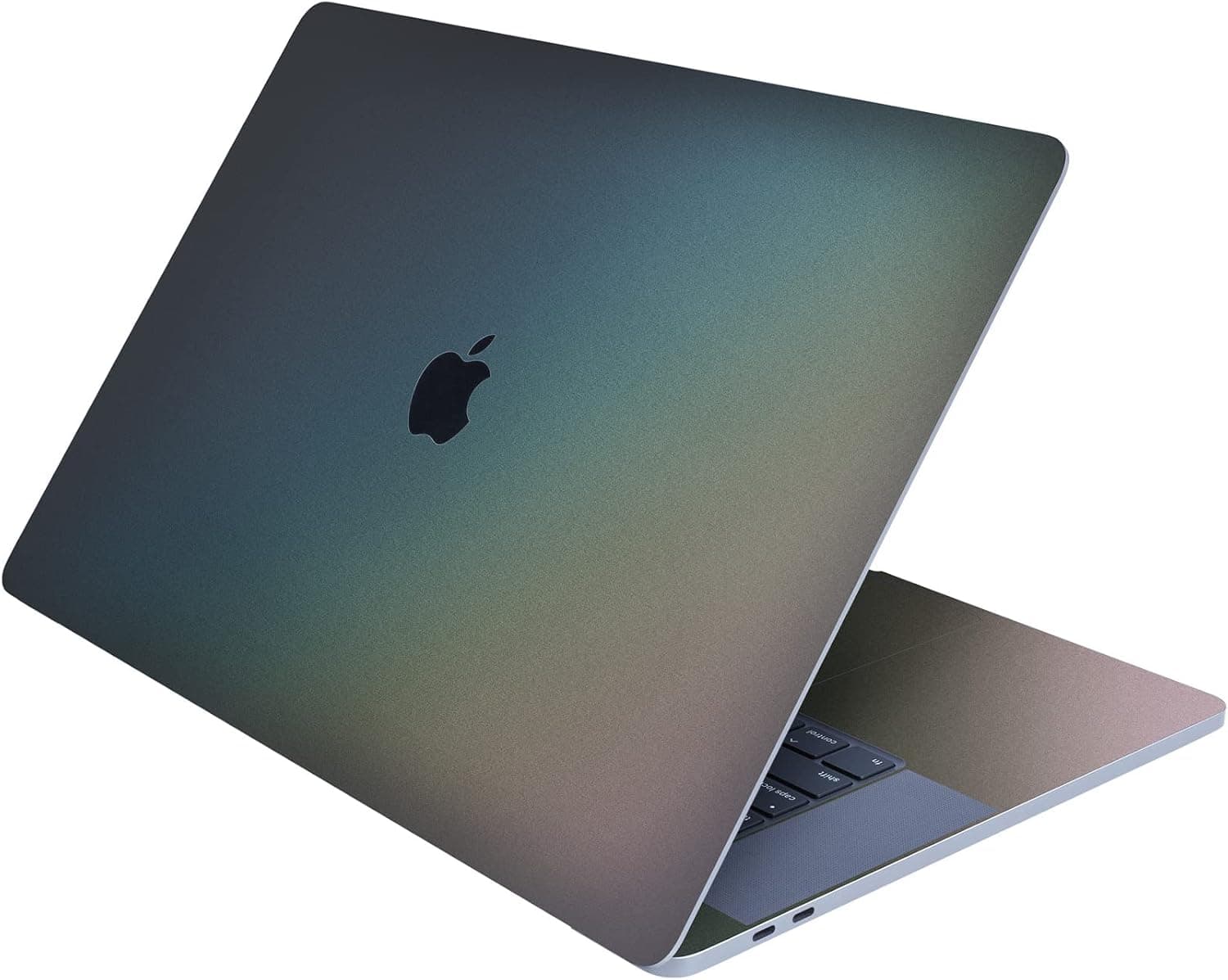 Razer Skin Vinyl Laptop Wrap: MacBook Pro 16 - 3M Cast Vinyl - Premium Textured Finish - Scratch & Water-Resistant - Easy to Apply - Full Wrap - Satin Flip - Grey