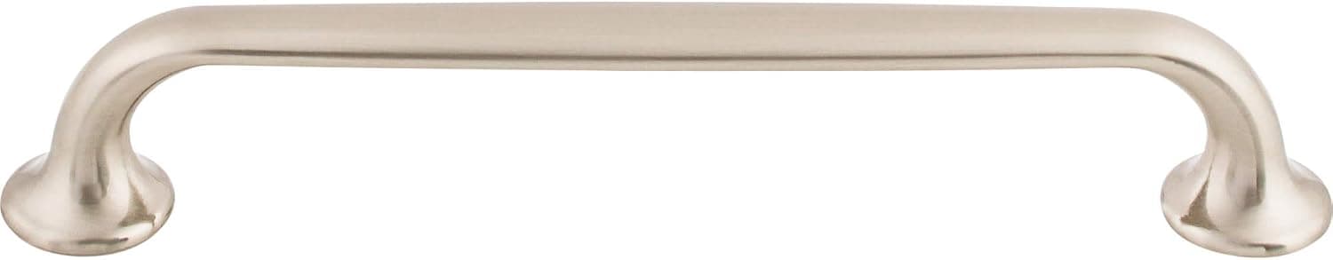 Top Knobs TK595BSN Mercer Collection 6-5/16" Oculus Oval Pull, Brushed Satin Nickel