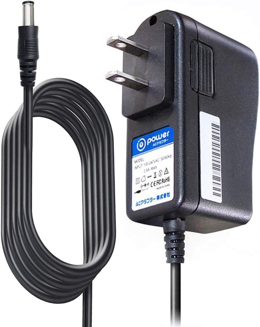 T-Power ((6.6ft Long Cable)) Ac dc adapter for Itouchless It13MXP Nx, Sx, Mx, Rx, Hx, Rs, Re AND Dzt13 Deodorizer (((NOT WORK for Models ; P/n Acnxsx It 16 It16res IT16RES B004S3817O 6019289))))