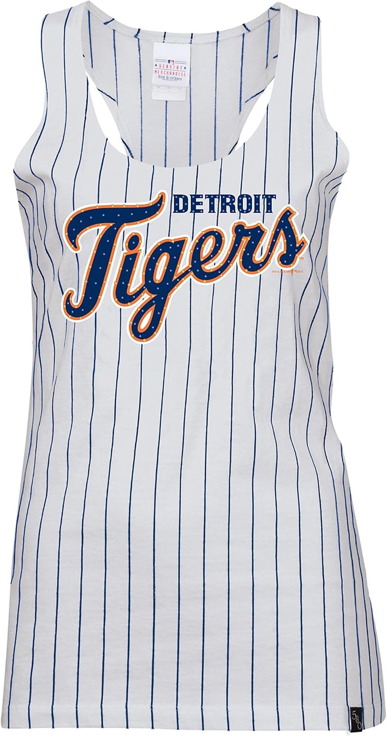 5th & Ocean MLB Detroit Tigers Racer Back Tank