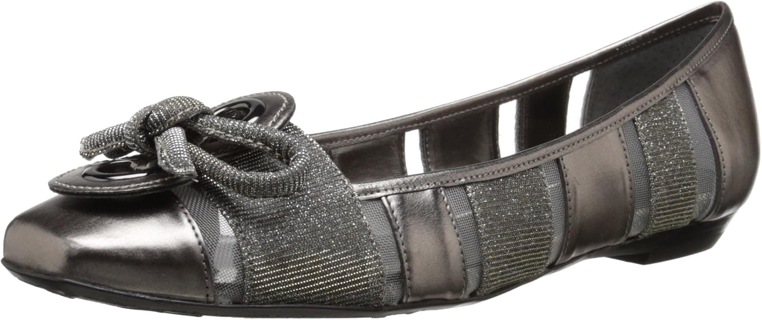 J.Renee Women's Edie Ballet Flat