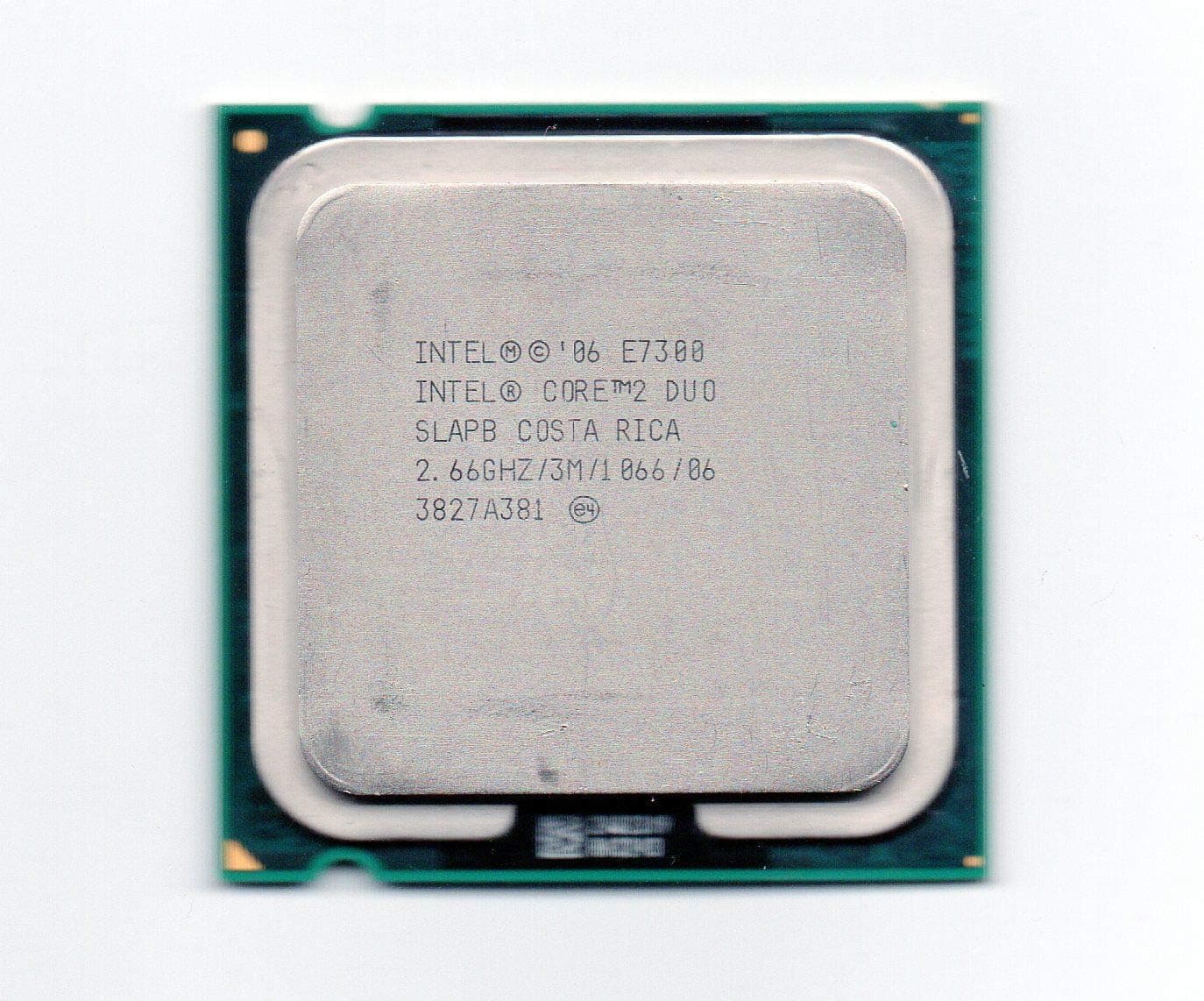 Intel Core 2 Duo E7300 2.66GHz 3MB CPU Processor LGA775 SLAPB SLB9X SLGA9