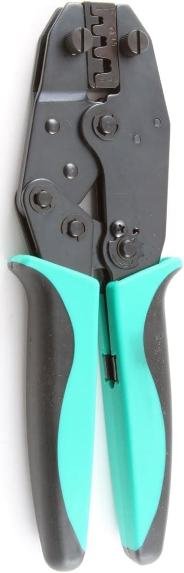 Ratchet Crimp Tool for 22-10 Ga. Open Barrel Connectors (1 per pack)