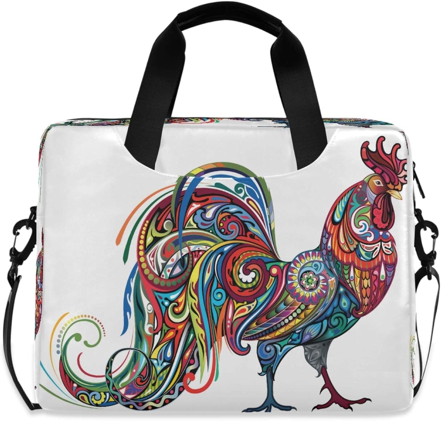Laptop Bag Motorcycle Laptop Case Computer Case 13-15.6 inch Laptop Sleeve