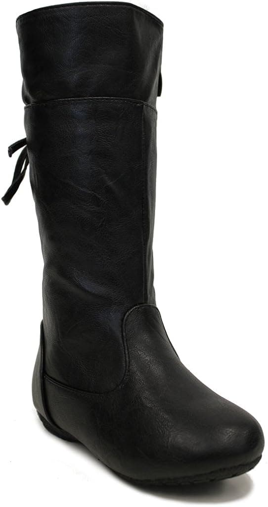 Kali Footwear Girls Option-JR Mid Calf Riding Boots