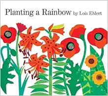 Planting a Rainbow Lap Board Book