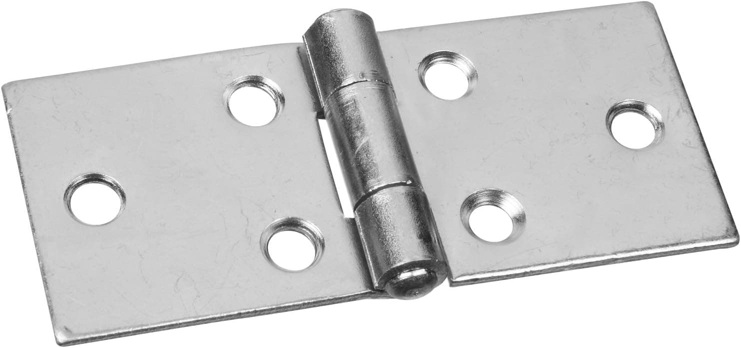 Stanley Hardware S730-150700 CD814 Back Flap Hinge in Zinc plated, 2 pack