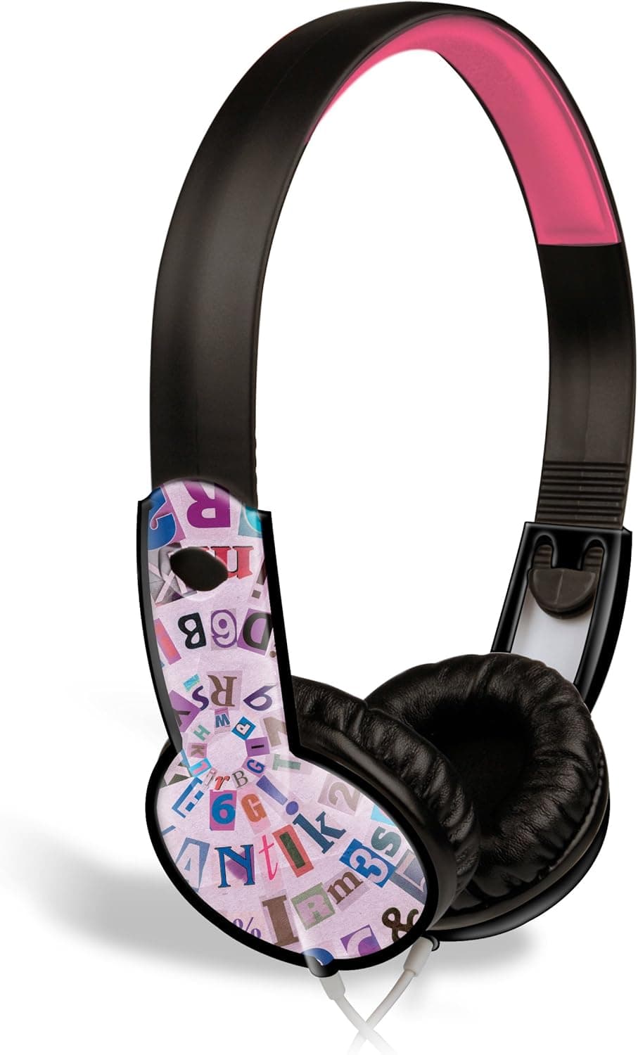 Maxell 190296 Wired Comfortable Over The Ears Safe Volume For Kids Safe Soundz Headphones 6-9 Girls