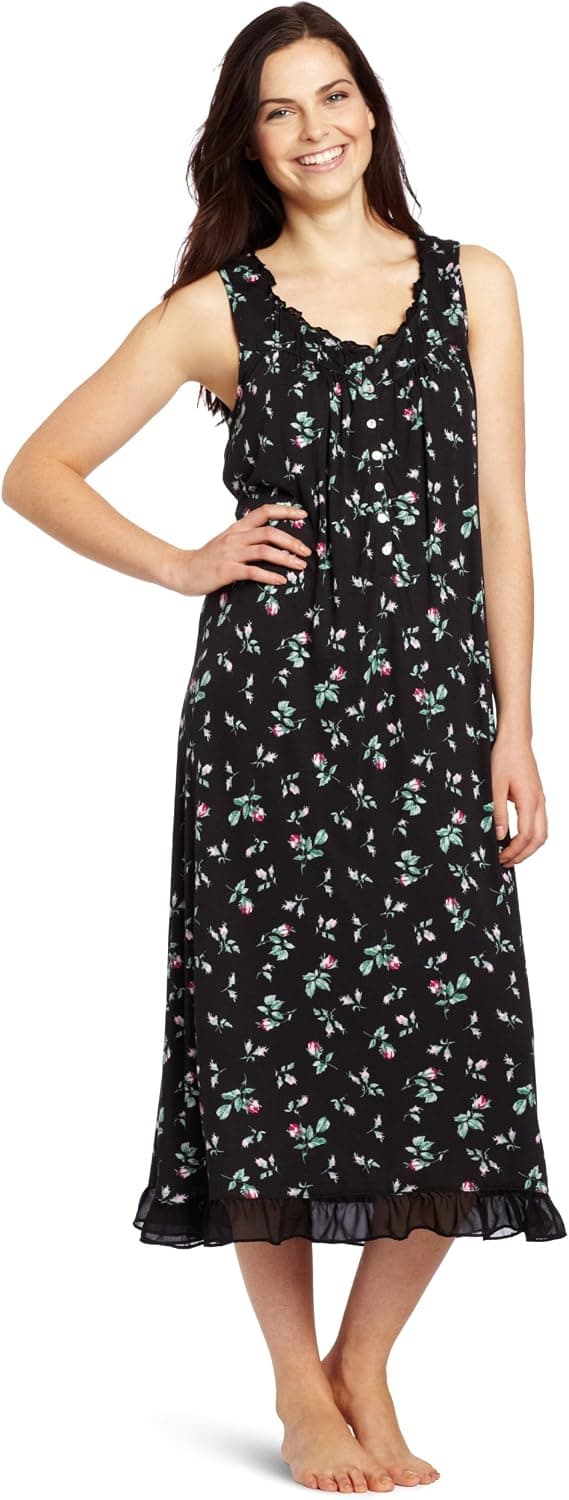 Eileen West Women's The Winter Rose Ballet Nightgown