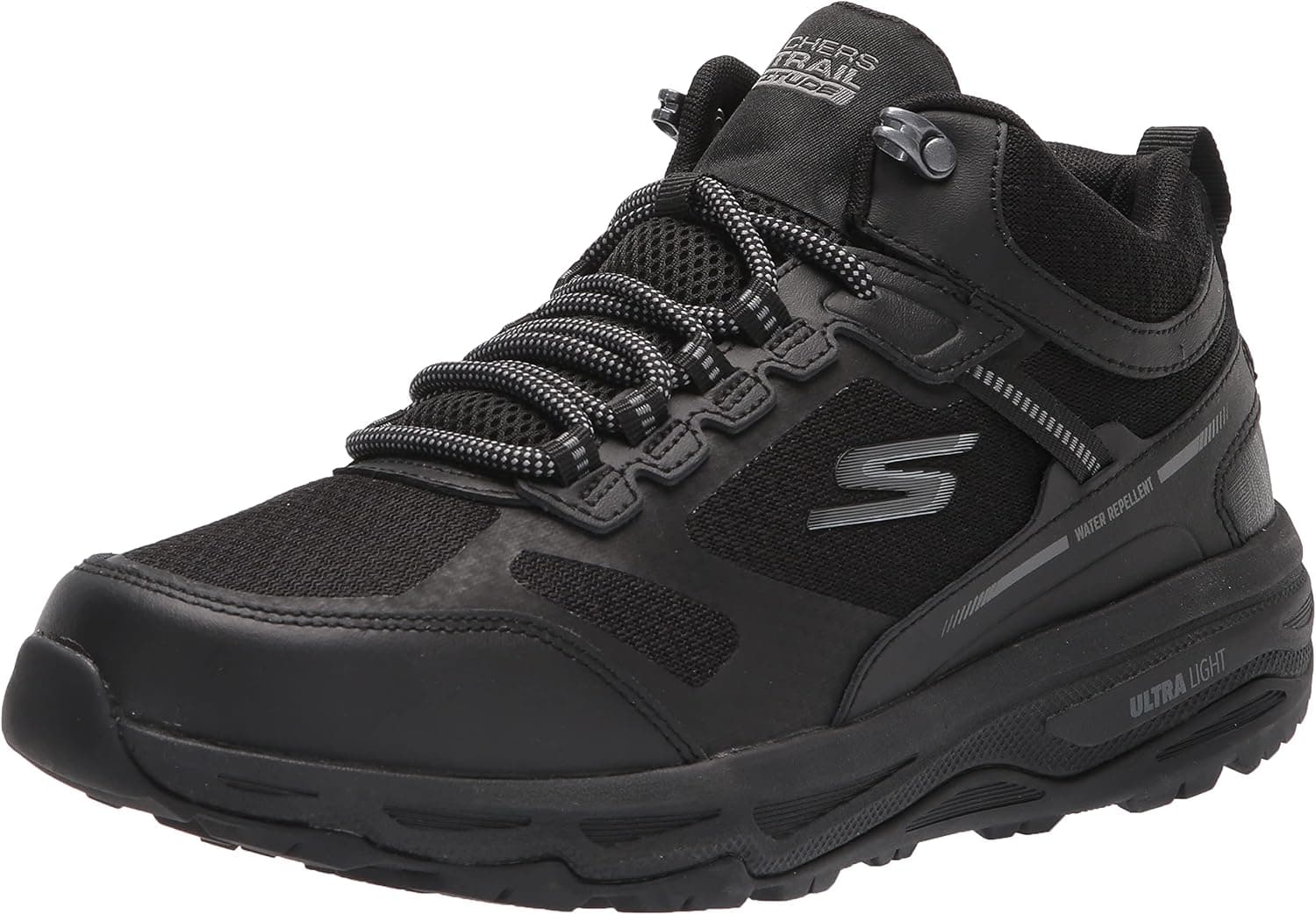 Skechers Men's Gorun Altitude - Trail Running Walking Hiking Shoe With Air Cooled Foam
