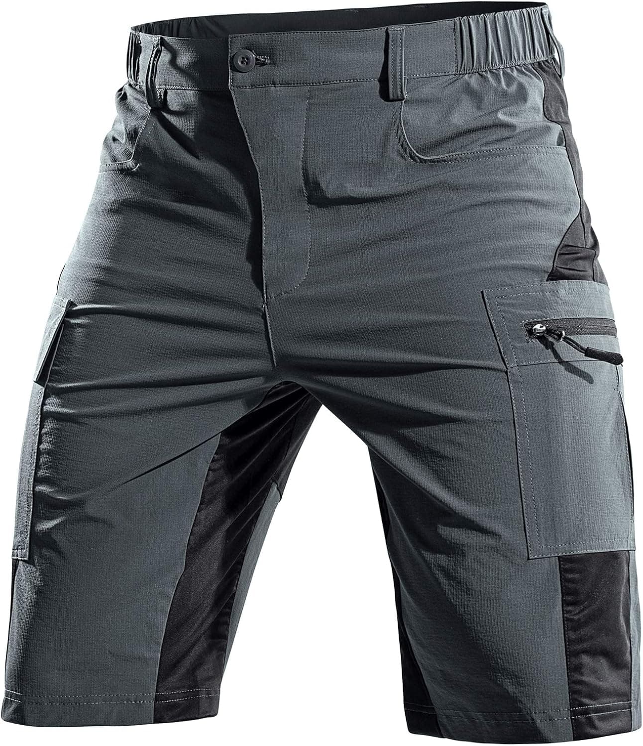 Cycorld Men's-Mountain-Bike-Shorts MTB-Shorts-for-Men Quick Dry Lightweight with Pockets Cycling Riding Biking Baggy Shorts