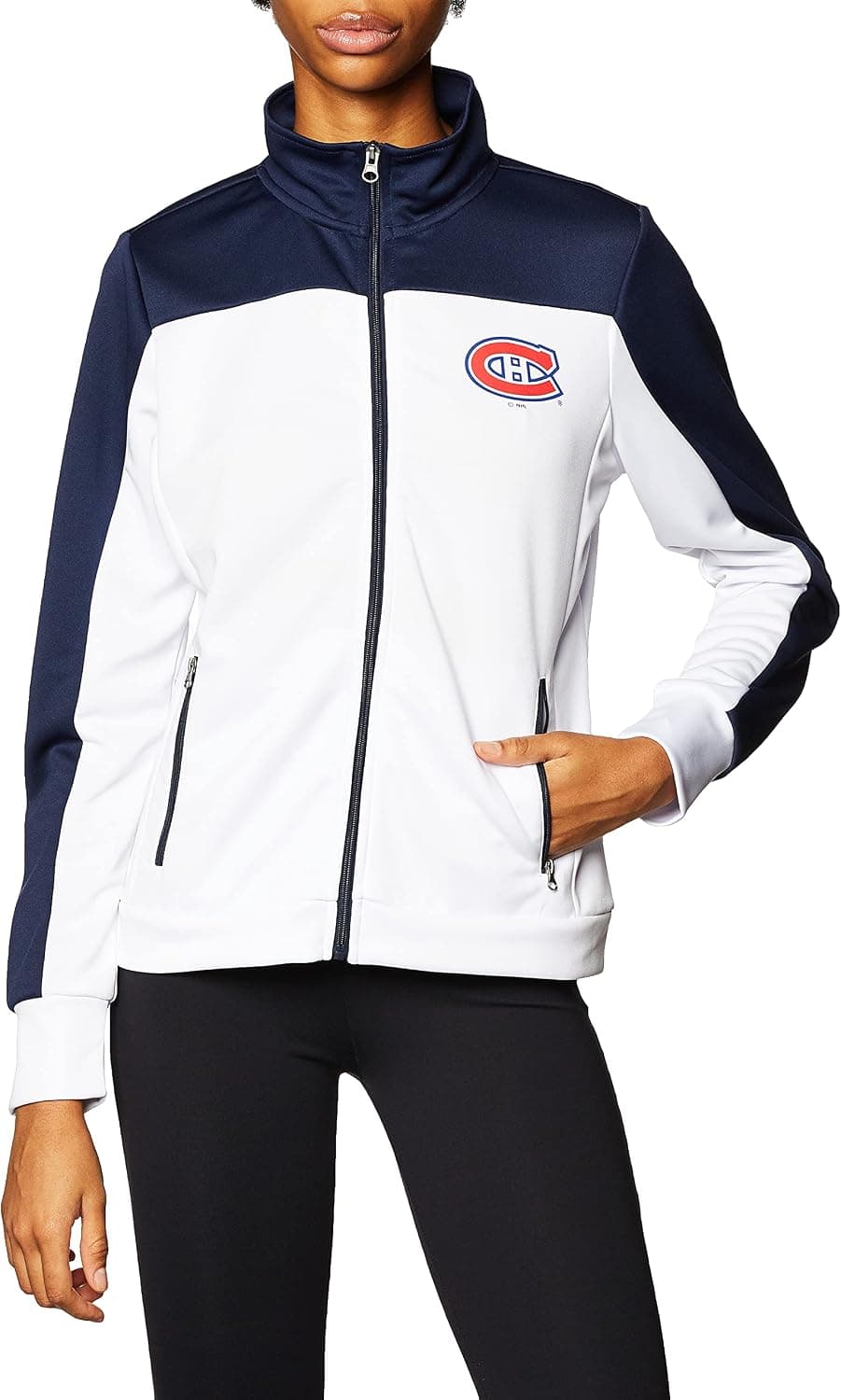G-III Sports Women's Play Maker Track Jacket