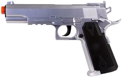 Tactical 1911 CO2 Silver  Version airsoft gun