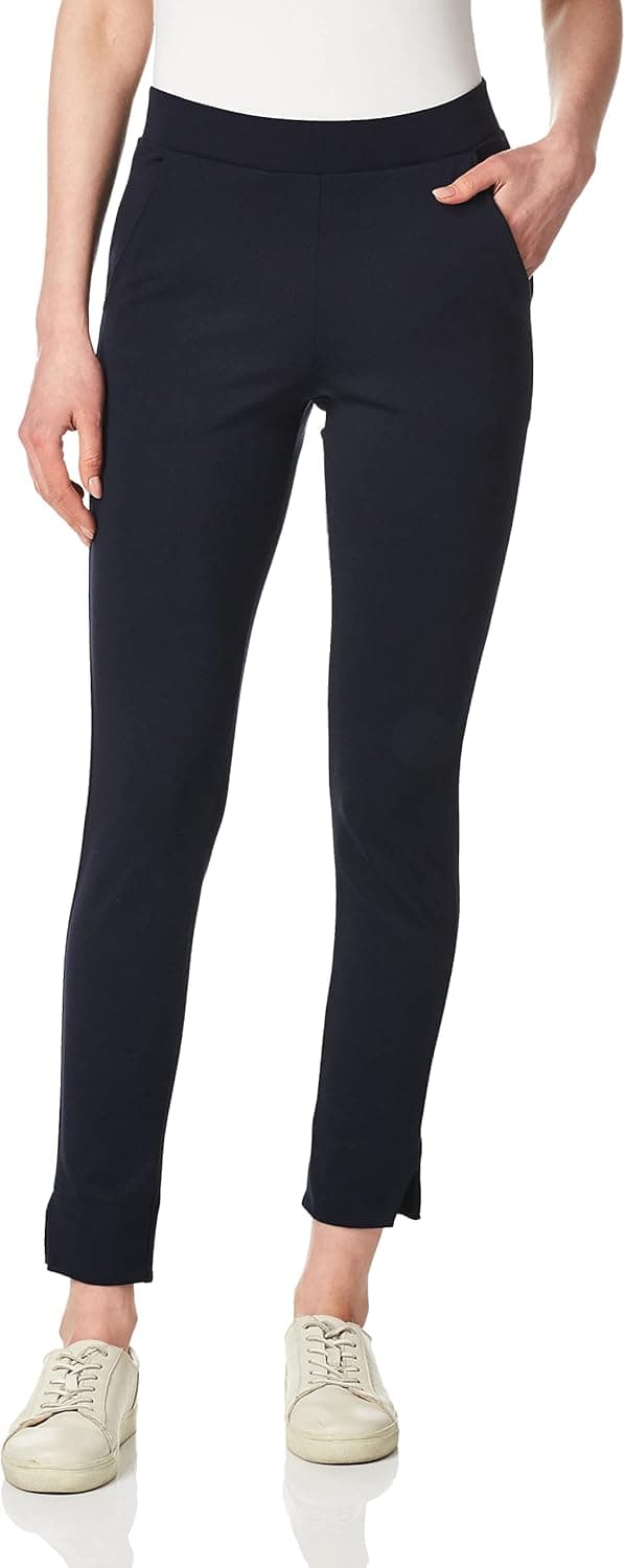 HUE Women's Ponte 7/8 Leggings