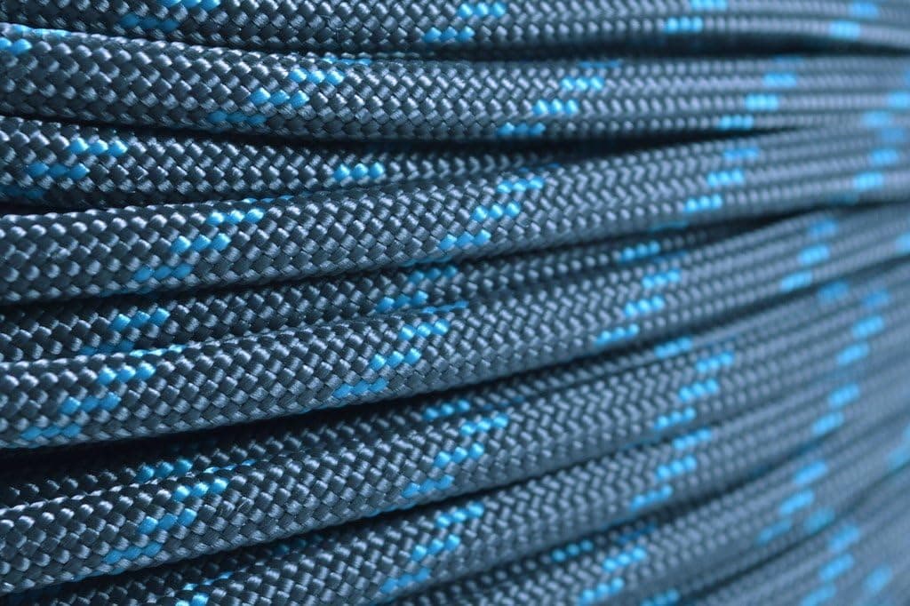 Bored Paracord Brand Paracord / Parachute Cord 7-Strand, 550 Lb. Break Strength Guaranteed U.S. Made, Type III - Frostbite Paracord (100 feet)