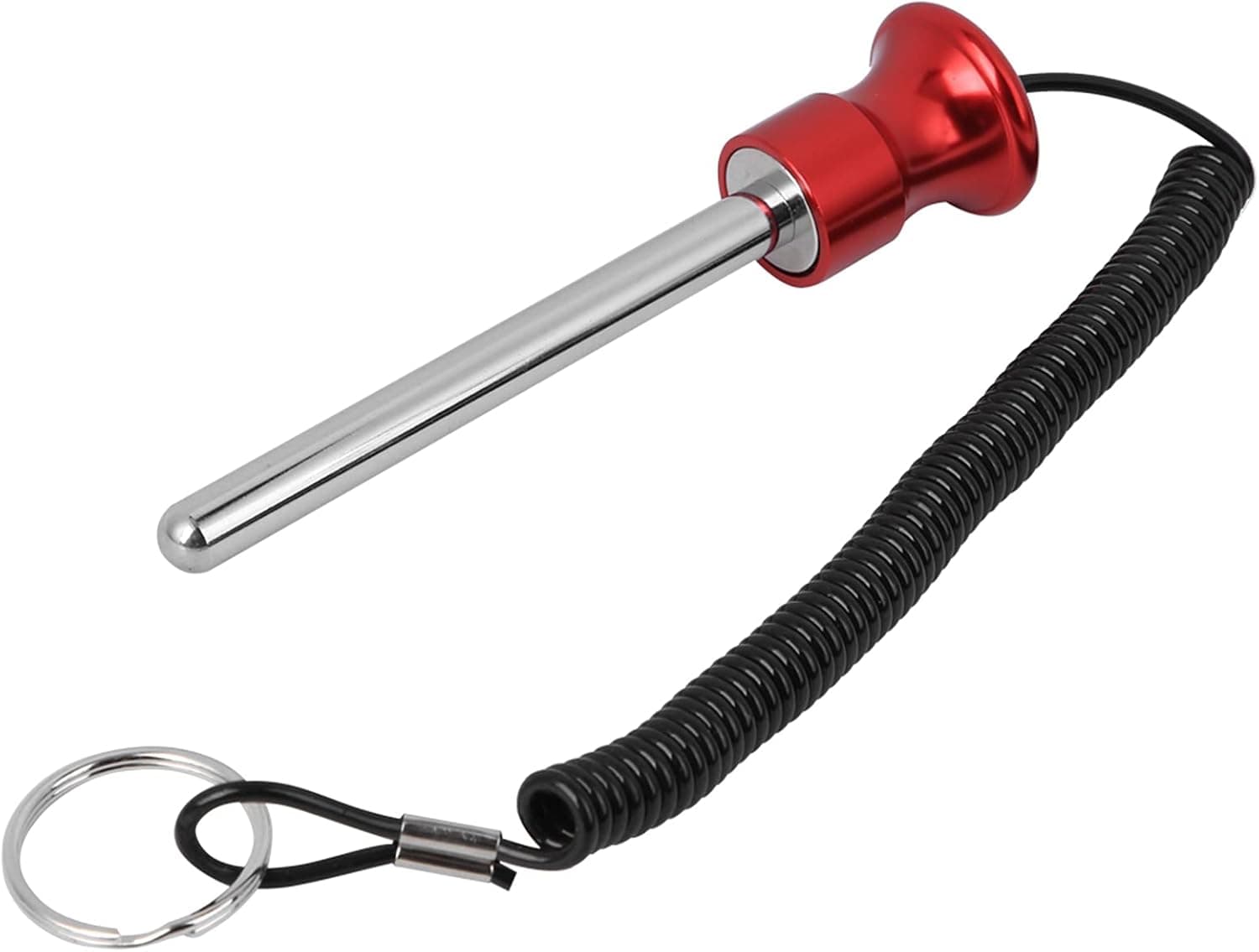 Keenso Weight Stack Pin, Pin Stack Training Strength Training Equipment Magnetic Weight Stack Pin with Pull Rope Strength Training Equipment