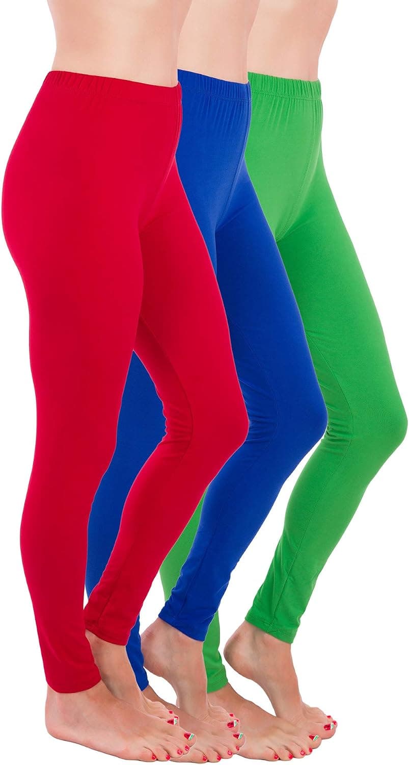 Homma Premium Ultra Soft High Rise Waist Full Length Regular and Plus Size Leggings