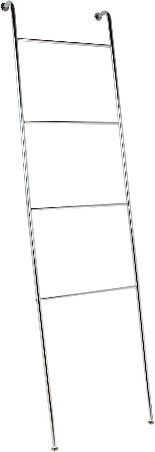 Taymor Chrome Towel Ladder with Four Cross Bars