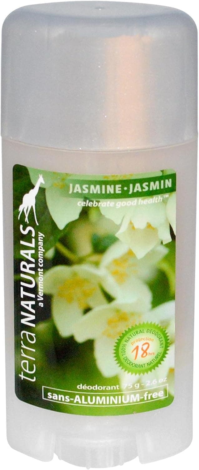 Deodorant Stick Jasmine (Aluminum Free) 60 Grams