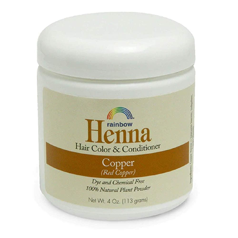Rainbow Research Henna Persian Copper Hair Color - 4 oz, 2 Pack2