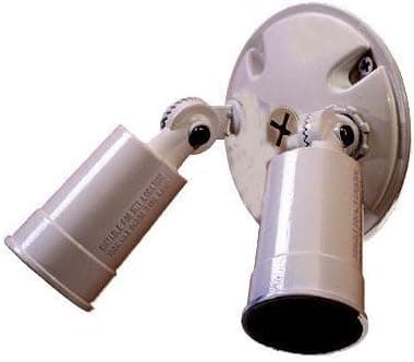 Acclaim FL1BE FloodLights Collection 2-Light Outdoor Light Fixture, Beige