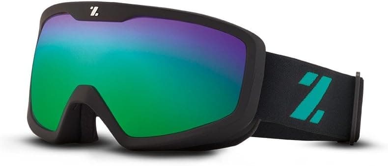 Zeal Goggles Aqua Lung Tramline Wrap Goggles Lens Mirrored