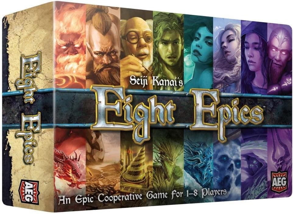 Eight Epics Board Game