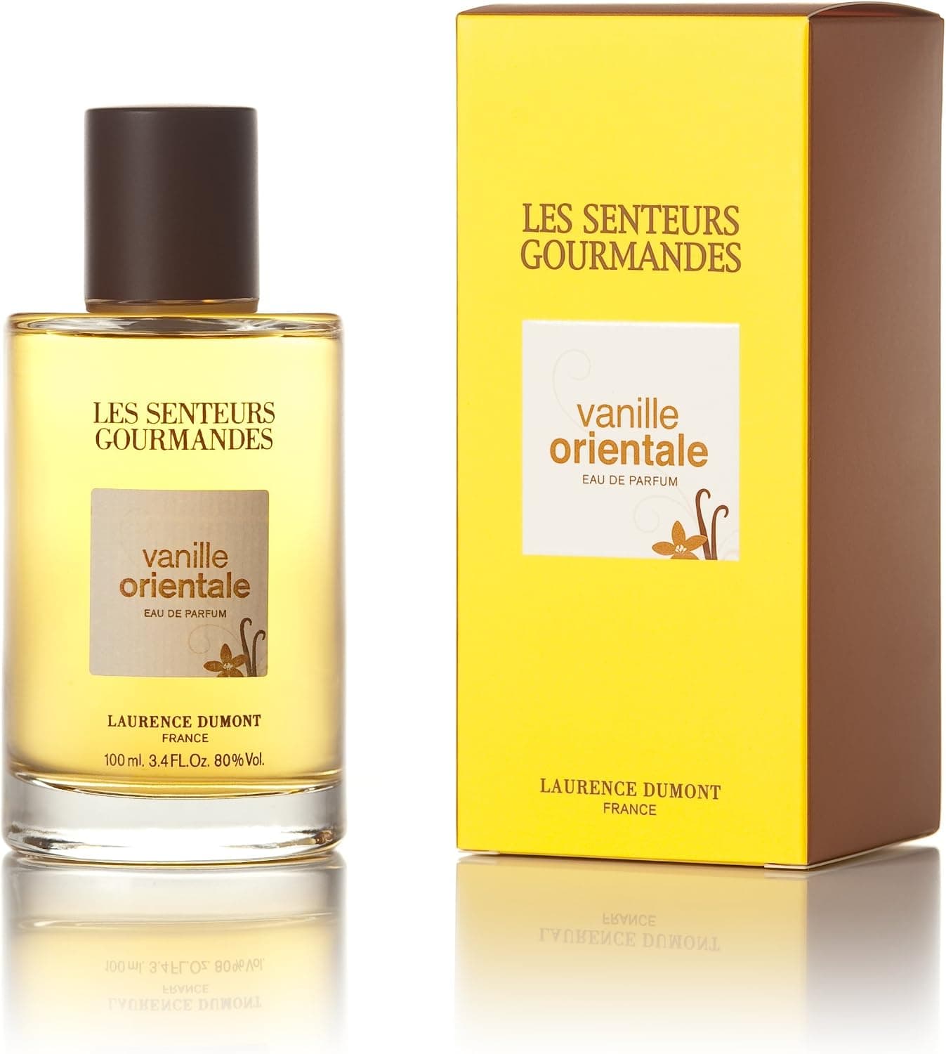 LAURENCE DUMONT VANILLE ORIENTALE by Laurence Dumont for WOMEN: EAU DE PARFUM SPRAY 3.4 OZ