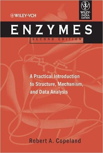 Enzymes: A Practical Introduction To Structure, Mechanism And Data Analysis