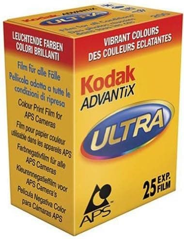 Kodak APS/Advantix 200 Colour Negative Films 25