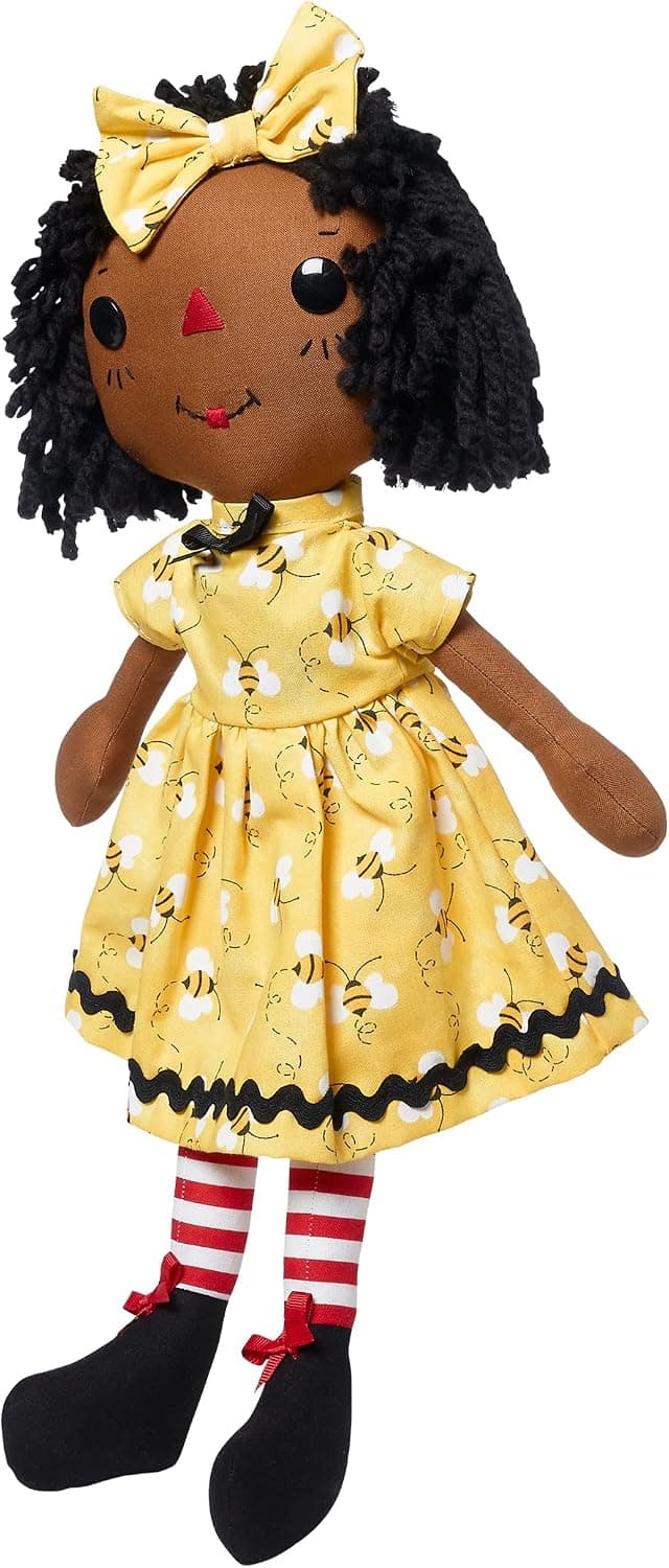 Cinnamon Annie® Doll - Soft Rag Doll