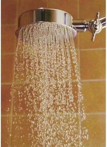Rainfall Chrome 3.5-inch Showerhead