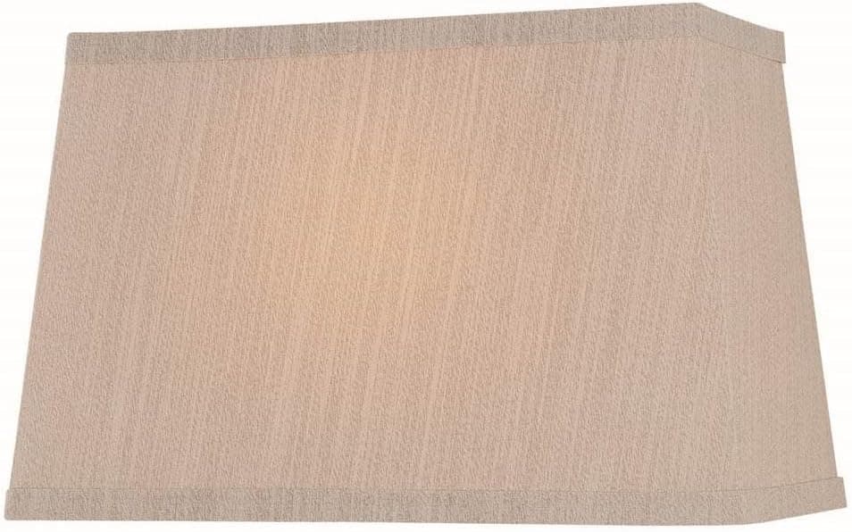 Lite Source CH1188-16 16-Inch Lamp Shade, Beige