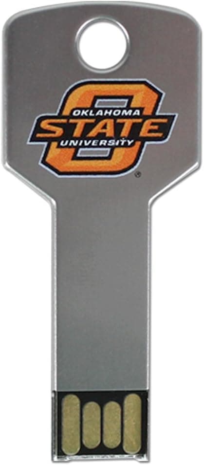 Oklahoma State Cowboys Flash Key USB Drive 16GB
