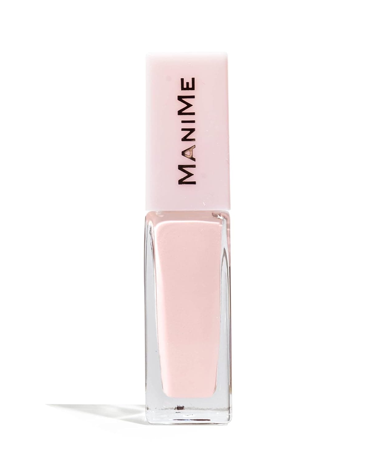 MANIME NEW Peelable Nail Polish for Adult, Kid, Teen Nails (Strawberry Mochi) | Water Based Formula for Safe, Salon Quality Manicure & Pedicure | No UV Lamp, Non-Damaging, Non-Toxic (0.2 fl oz)