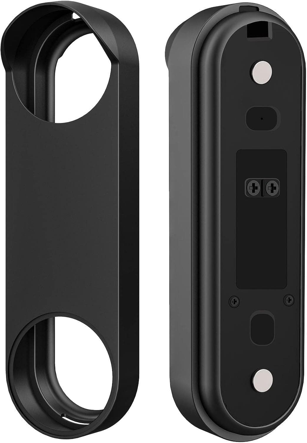 glueckind Silicone Case for Google Nest Doorbell (Wired, 2nd Gen) Cover - Weatherproof Protective Silicone Doorbell Skin Case