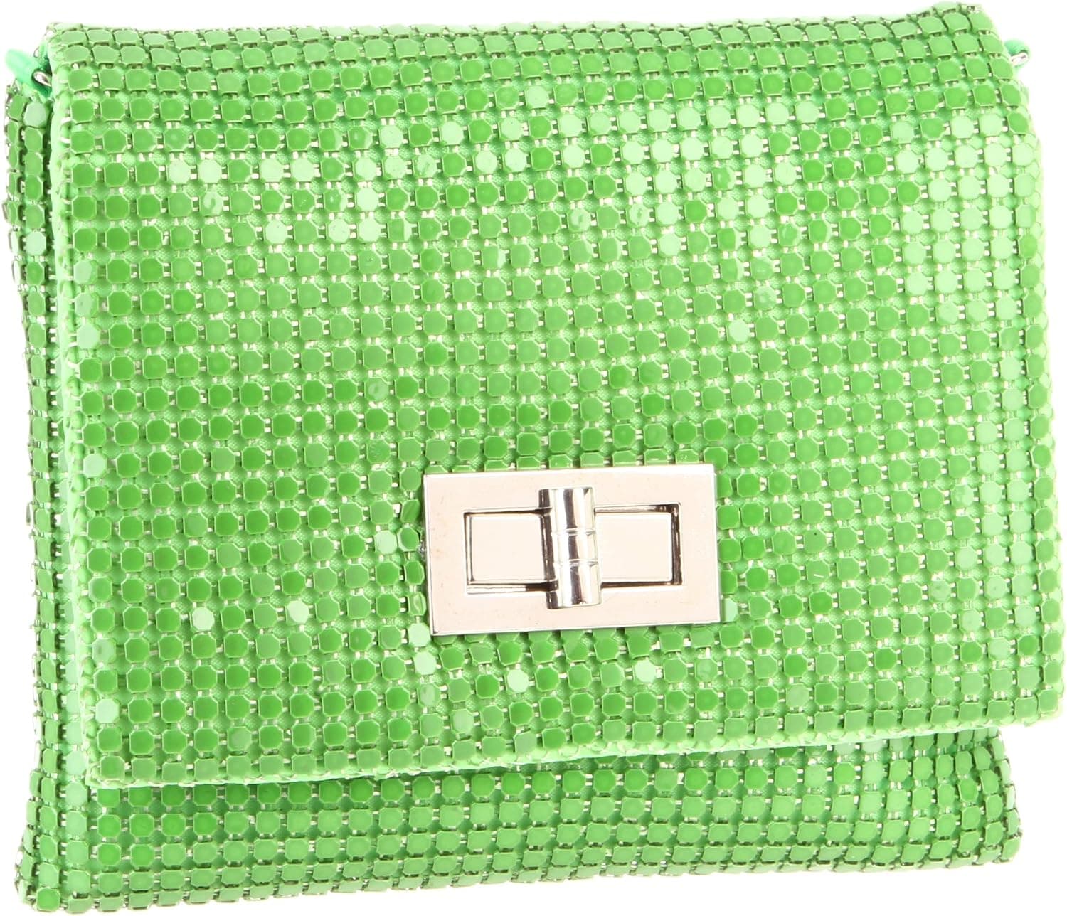 Magid Solid Metal Mesh Turnlock 5259 Clutch