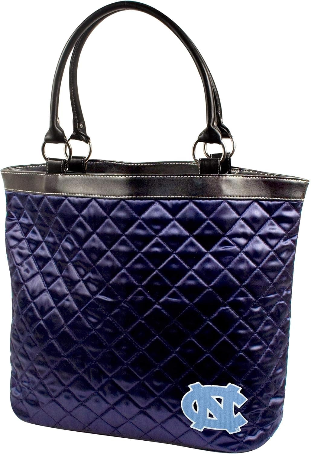 Littlearth North Carolina Quilted Tote, Navy