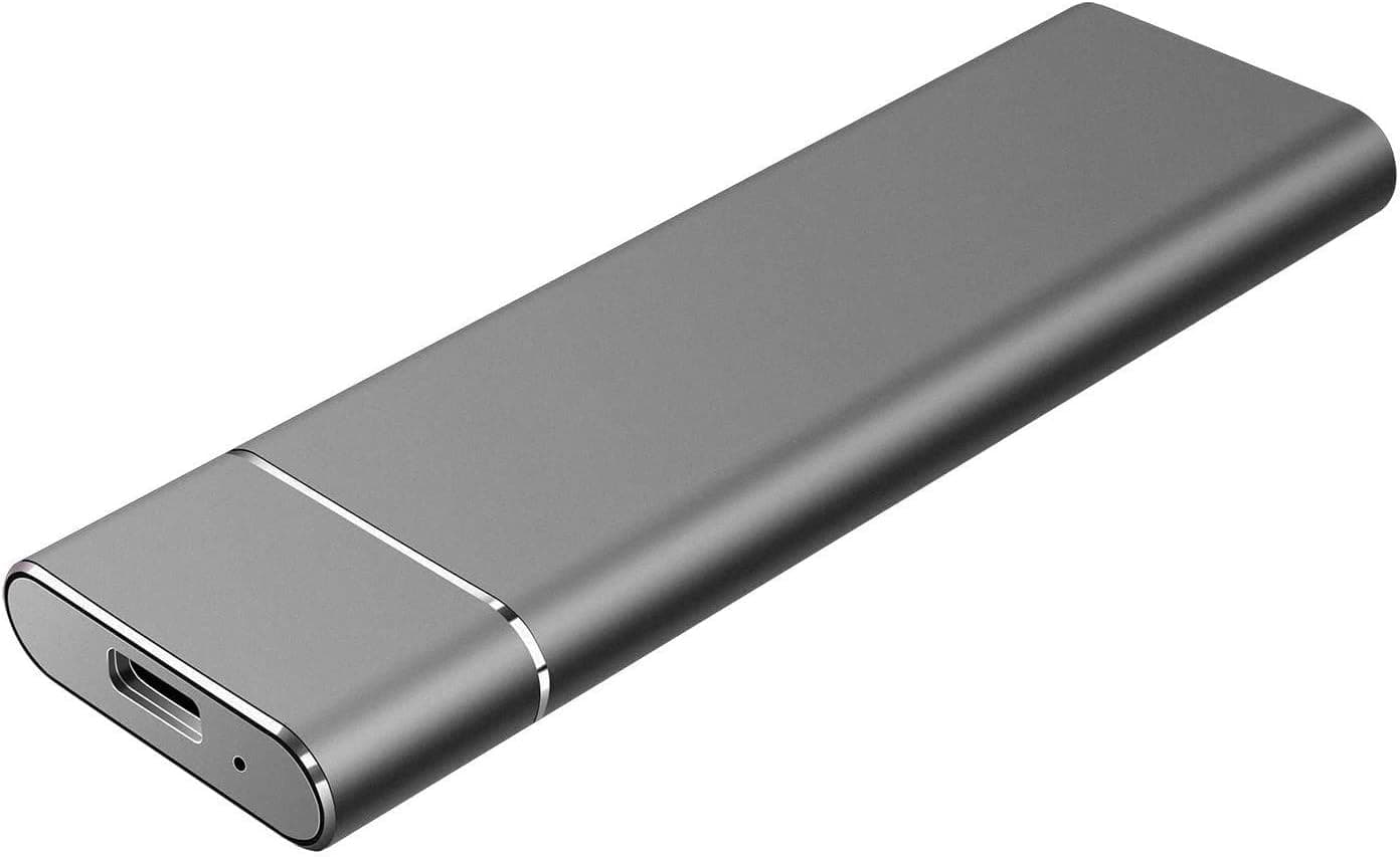YBCPACK External Hard Drive 2TB Hard Drive High Speed USB 3.0 Portable Hard Drive 2TB for PC, Laptop, Phones and More(G-2TB-BLACK)
