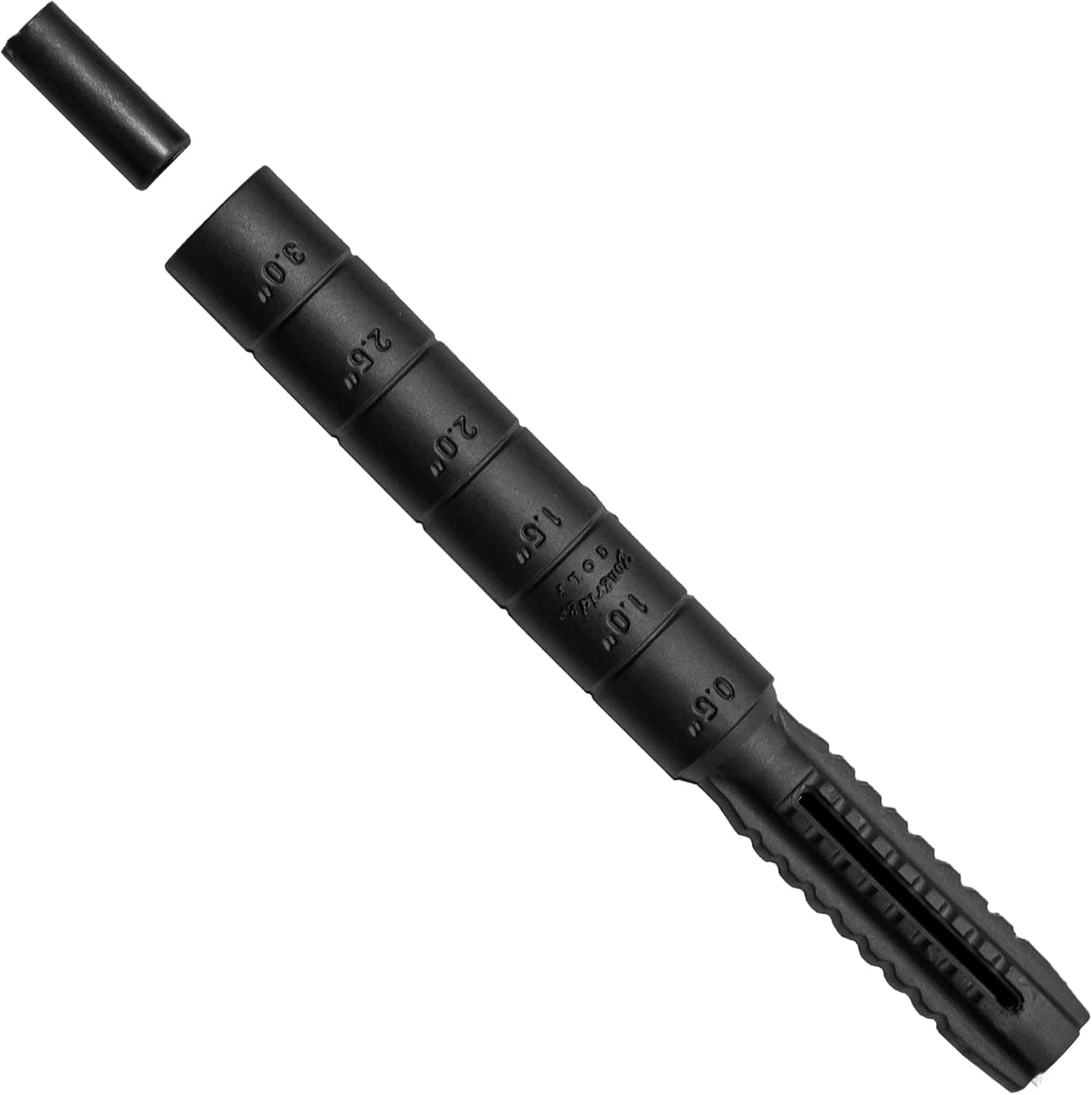 Longridge Golf Accessory Universal Shaft Extension, Black