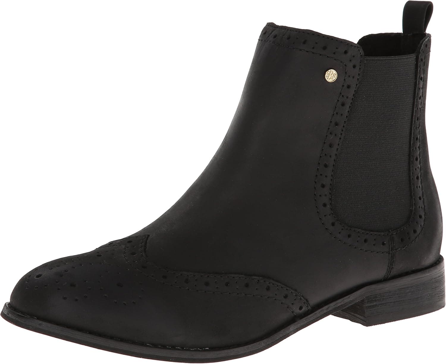 Bass Women's Danni Wing Tip Gored Boot
