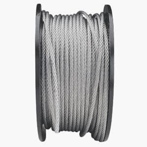 C M Chain 3/16 7X19 250Ft Aircraft Cable 697057