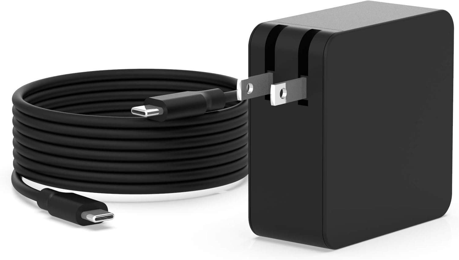 USB-C AC Charger Fit for Lenovo Yoga 910 c930 730 730-13 910-13 920-13 c930-13 s730-13 4X20M26268 ADLX65YLC3A ADLX65YLC2A ADLX65YAC2A ADLX65YCC2A IdeaPad Laptop USB Type C Power Supply Adapter Cord