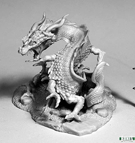 Reaper Miniatures Behir #77492 Bones RPG D&D Mini Figure