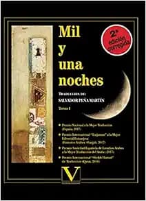 Mil y una noches (Obra Completa): Mil y una noches TOMO 1: Tomo I (Narrativa) (Spanish Edition)